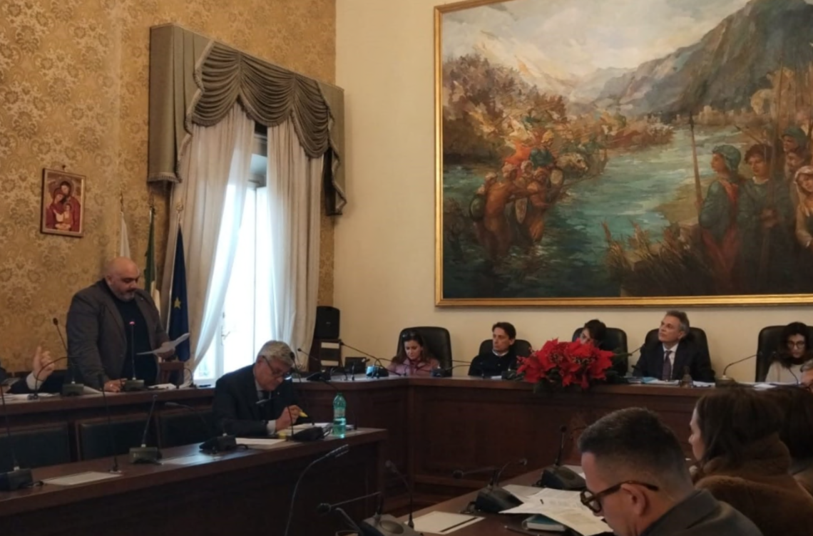 Consiglio comunale a Sora