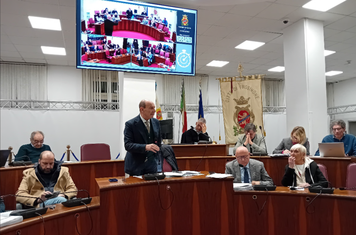 Consiglio Comunale Frosinone