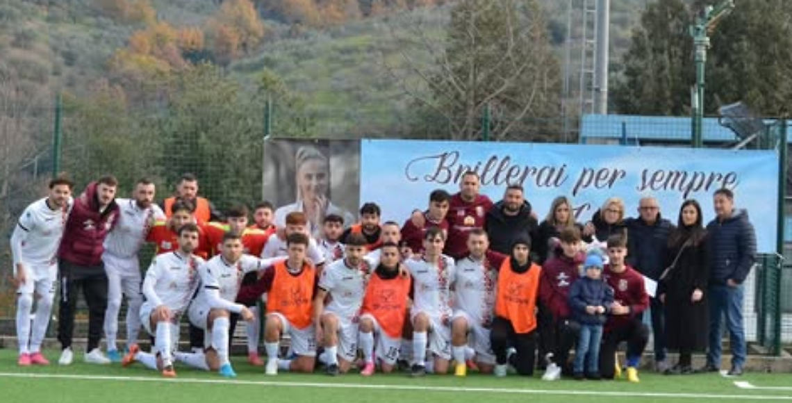 Ricordo emozionante al Montorli per Chiara Albanini