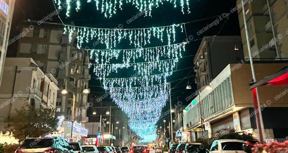 luminarie frosinone