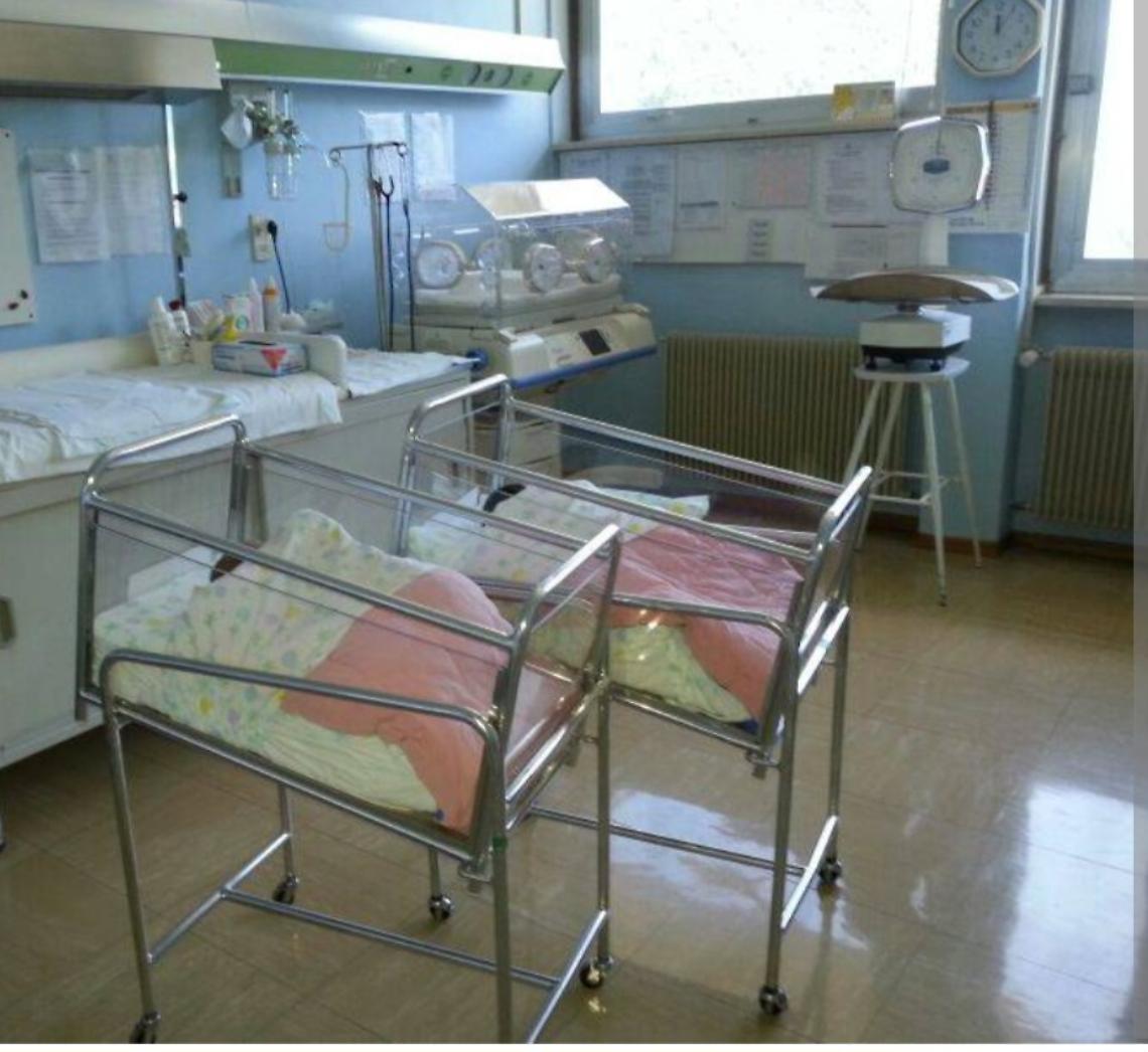 Tre femminucce tra i primi nati del 2025
