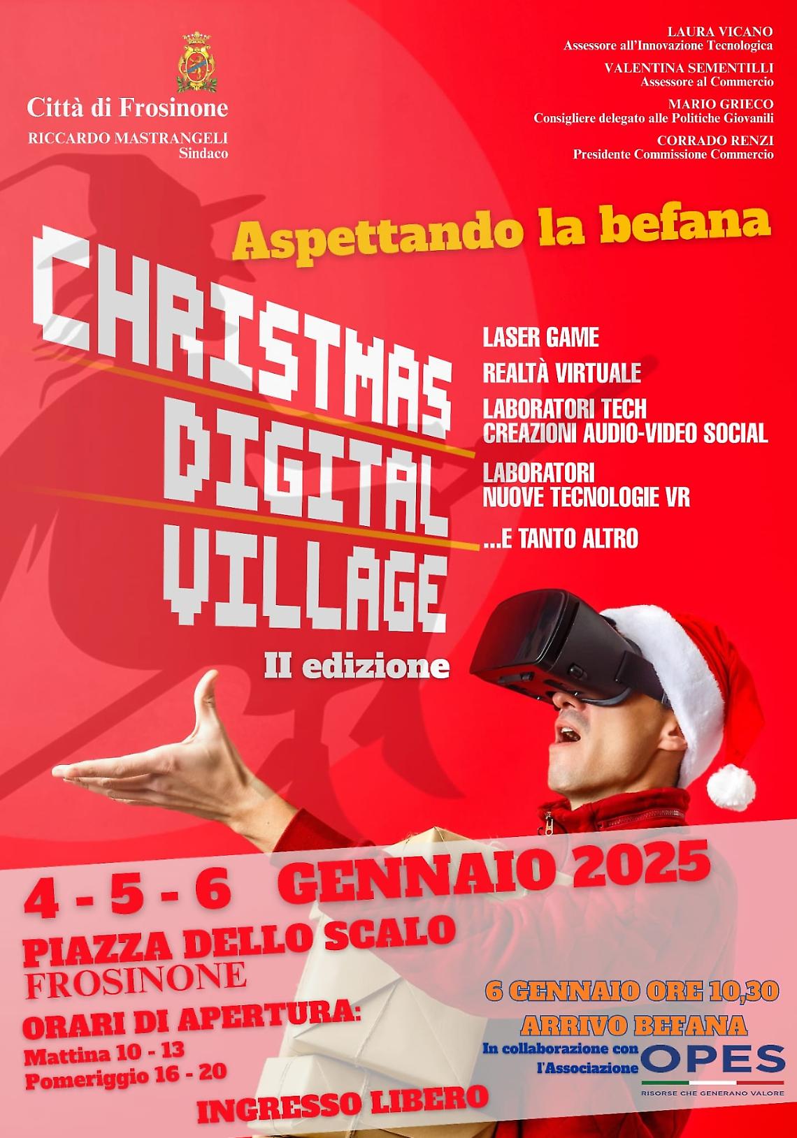 Torna il Christmas Digital Village, un’esperienza unica tra innovazione e tradizione