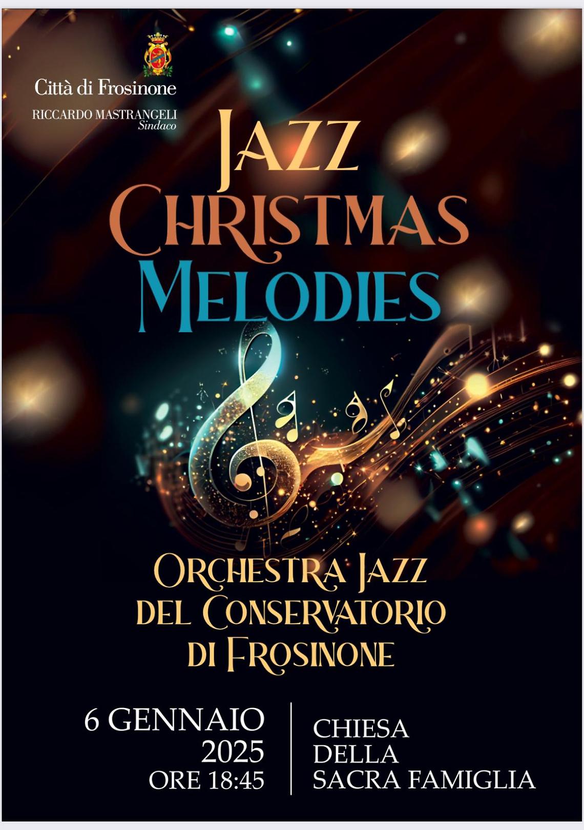 Concerto dell'Epifania. Sale l'attesa per “Jazz Christmas Melodies”