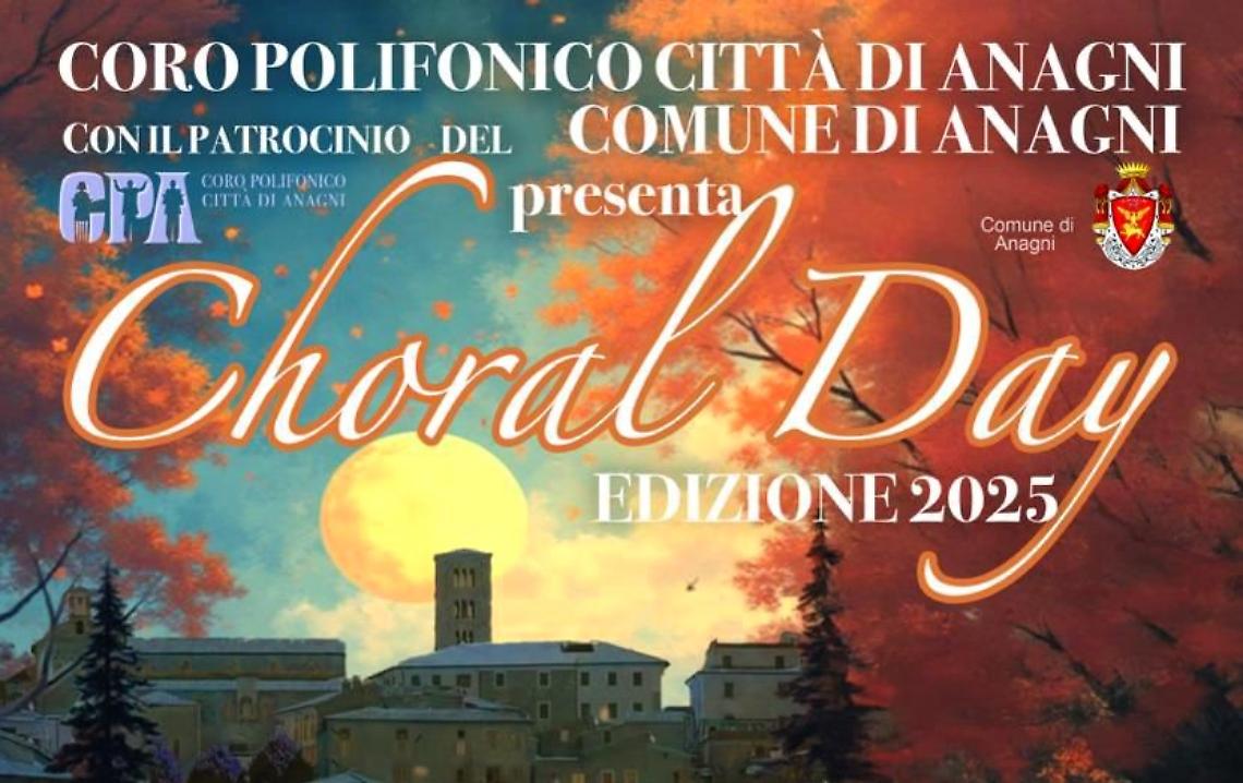 Il palazzo comunale ospita il tradizionale Choral Day 