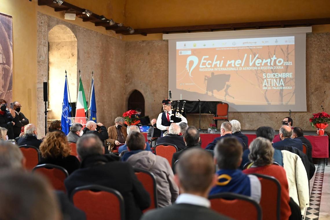 Torna  “Echi nel Vento”, il festival dedicato agli strumenti aerofoni della tradizione popolare 