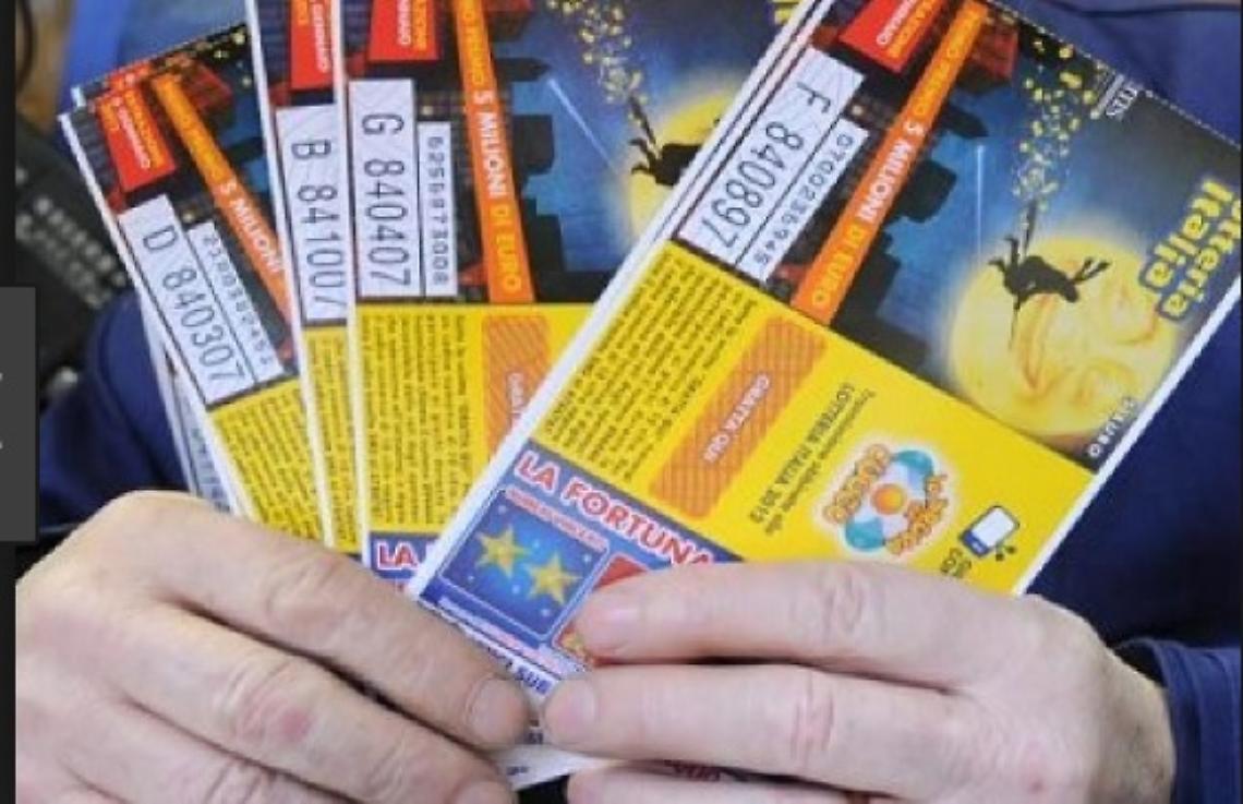 Lotteria Italia, il Lazio secondo solo alla Lombardia