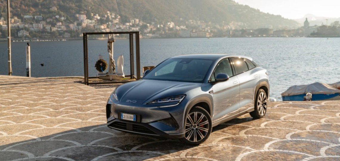 BYD e la sfida europea