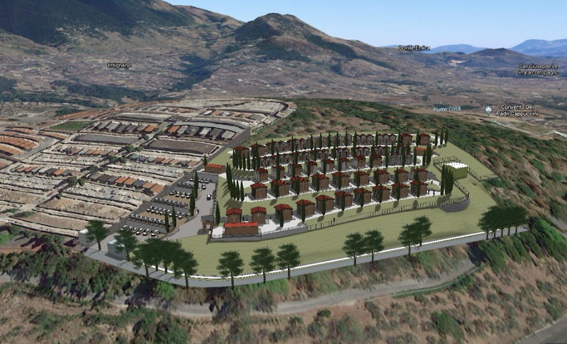 Il camposanto sarà ampliato