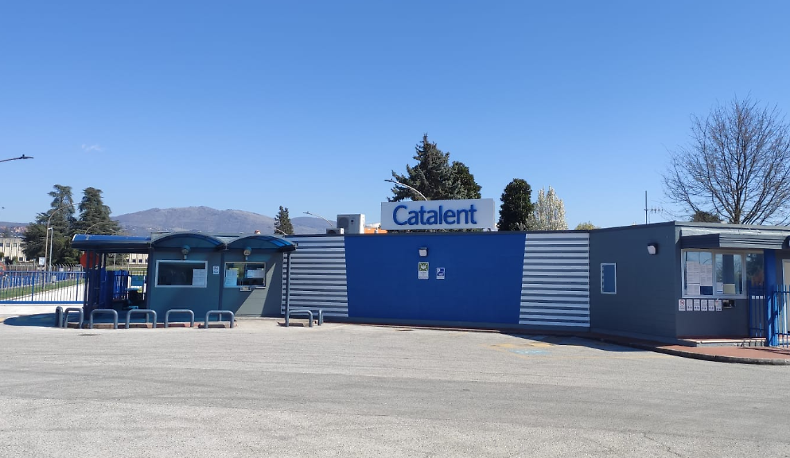 Catalent, la nuova proprietà incontra gli addetti