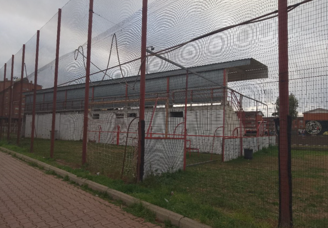 Campo Santi Pietro e Paolo a Latina