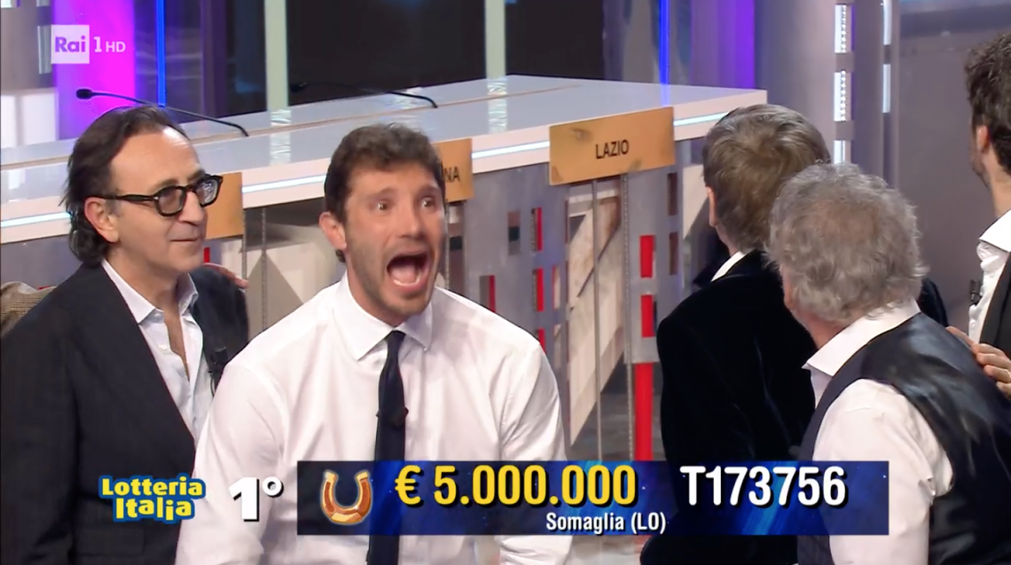 Lotteria Italia, ecco i biglietti vincenti