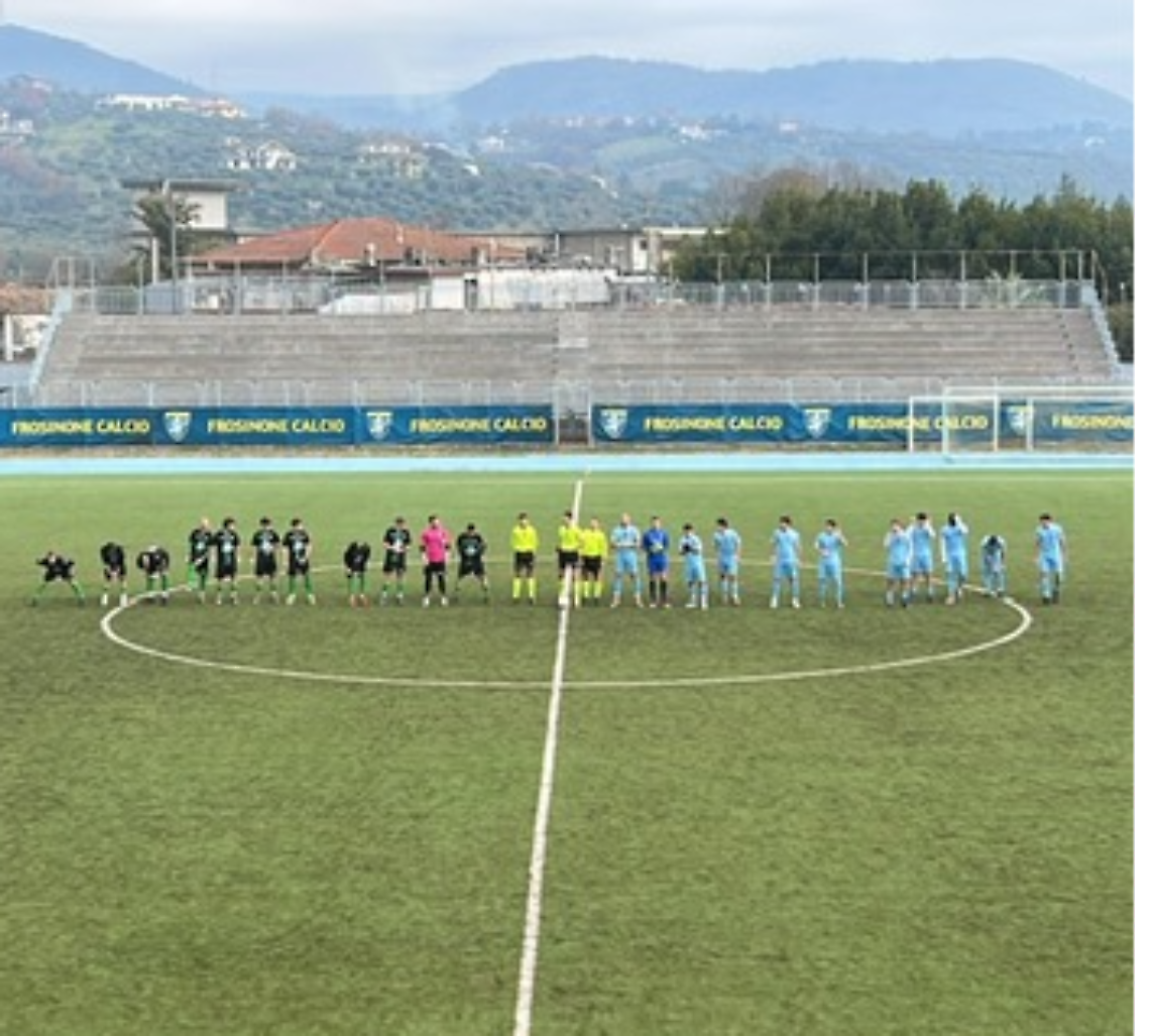 Ferentino vittoria al fotofinish