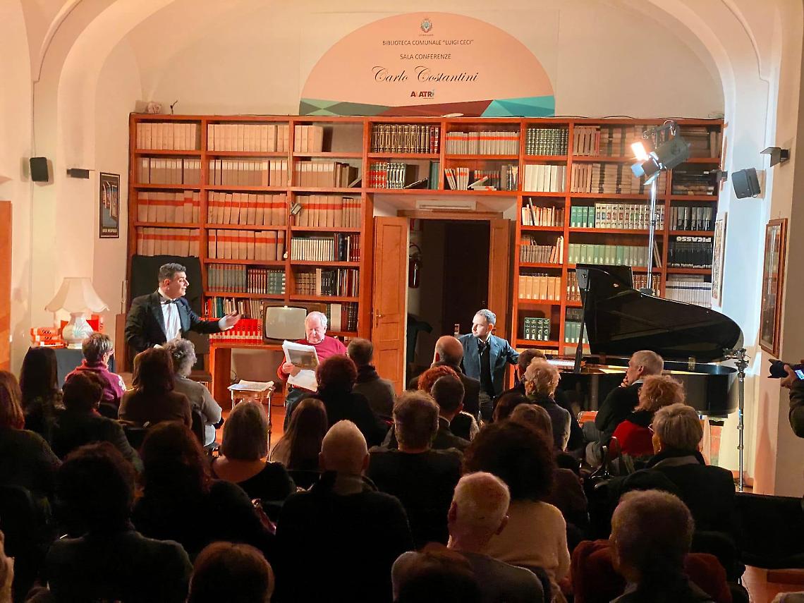 Alatri, si apre la rassegna teatrale “Teatro tra Storia e Spiritualità”