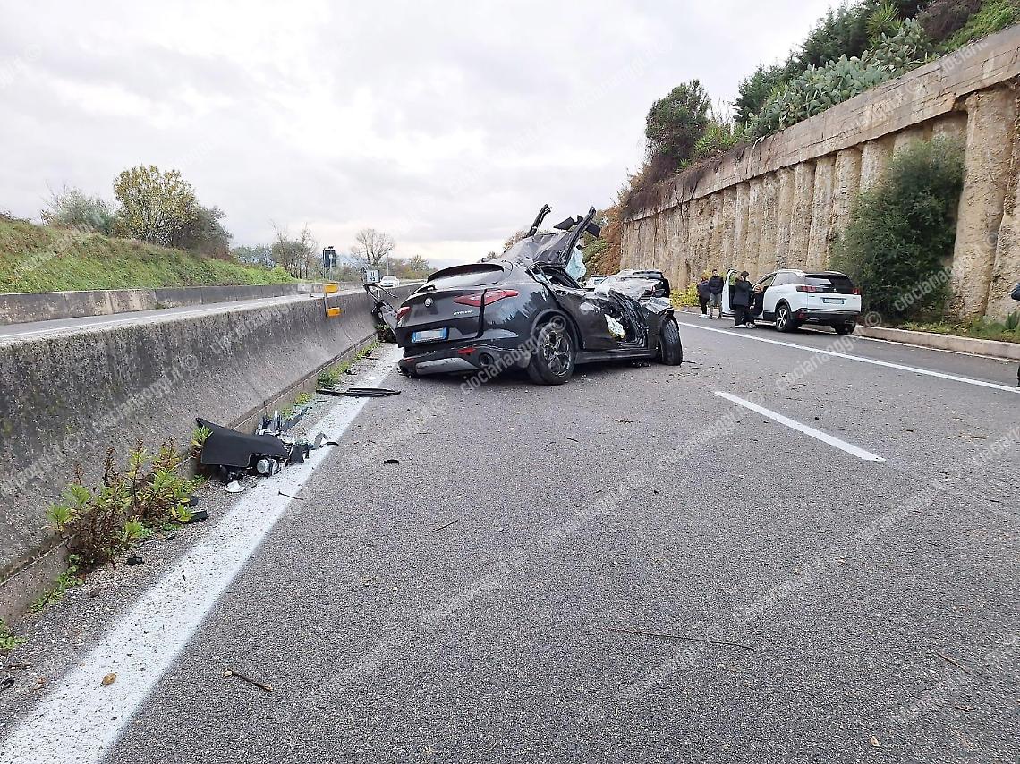 Chiara morta in un incidente sulla superstrada. Parola al perito