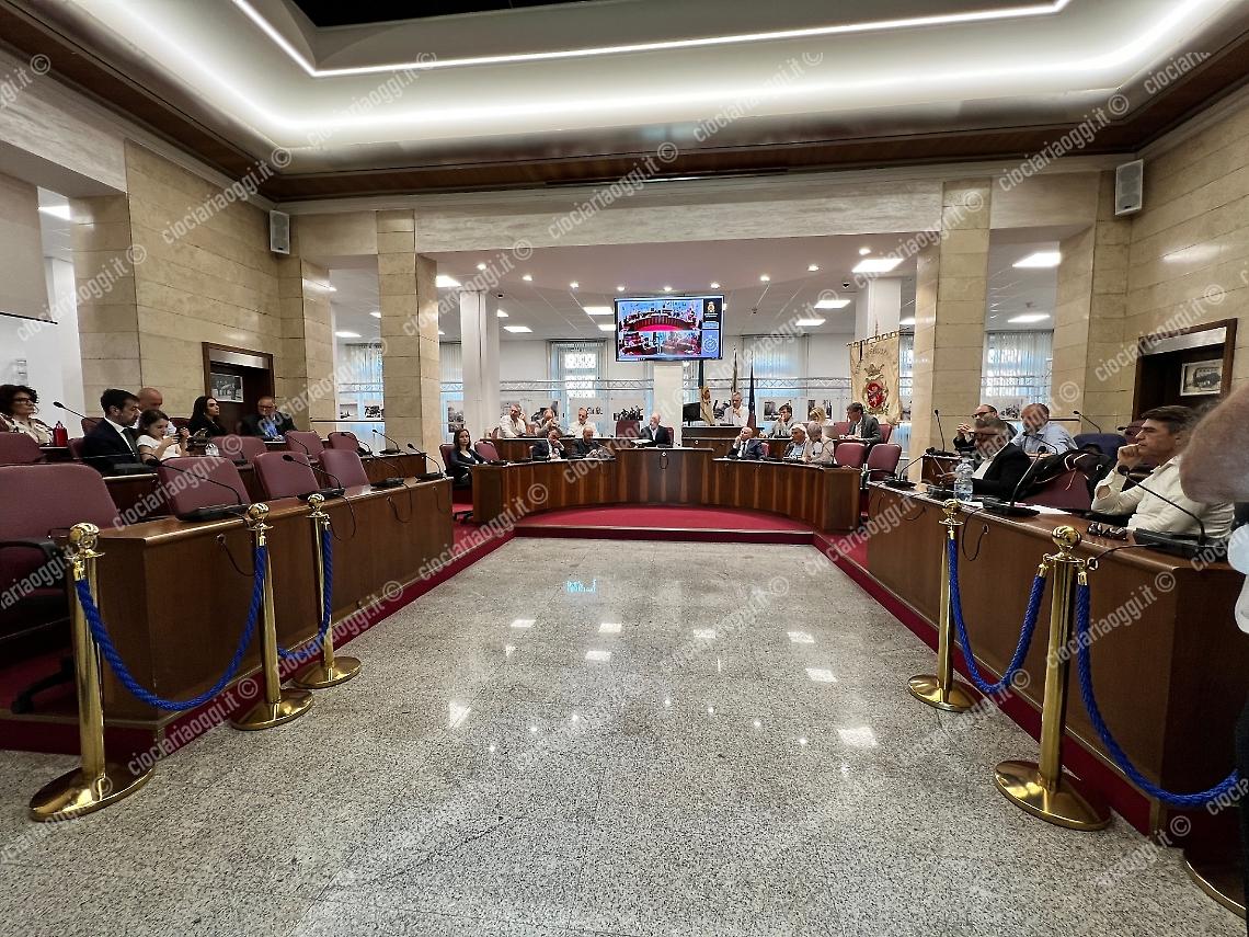 consiglio frosinone