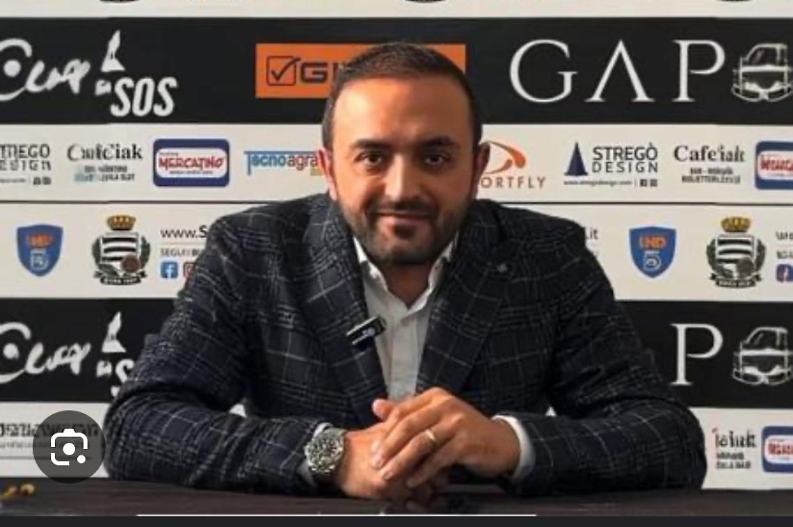 Angelo Tinto, figlio del presidente del Sora Calcio