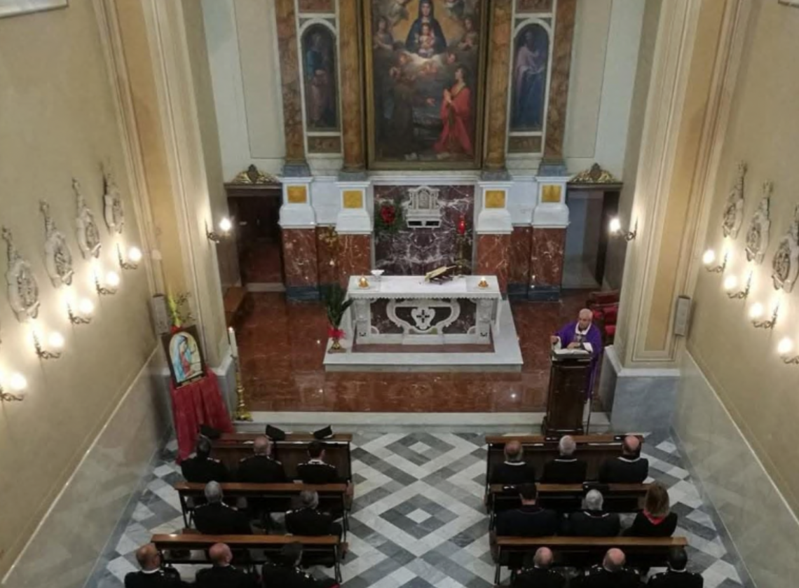 La chiesa dei Padri Passionisti a Sora