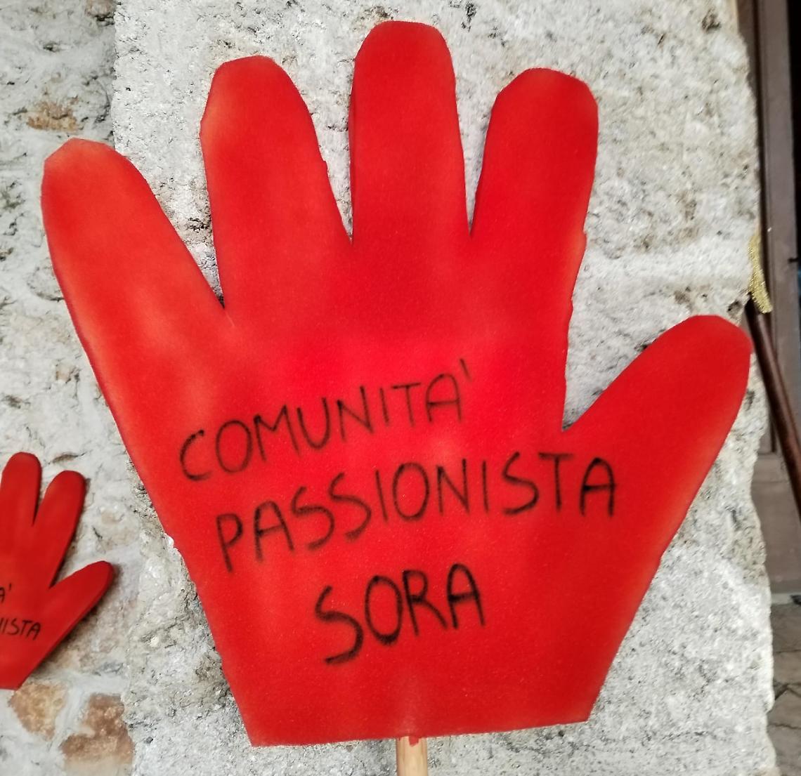 Il commosso saluto dei Padri Passionisti 