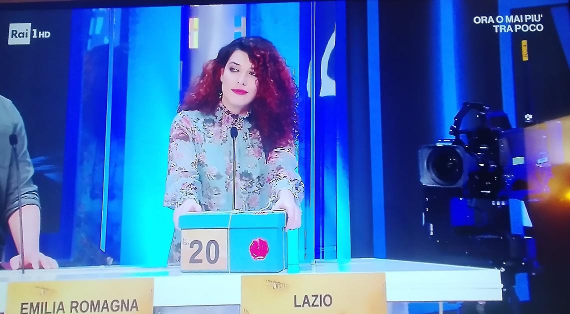Affari tuoi, per il Lazio arriva Chiara Lucia da Cassino