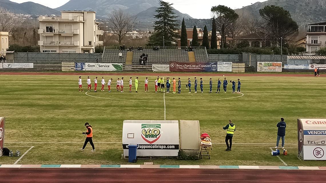 Il Cassino piega la Lodigiani con Tribelli e Bellucci