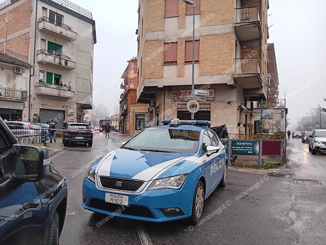 Allarme bomba. Paura in via Mastruccia