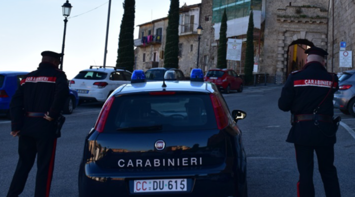 carabinieri ferentino
