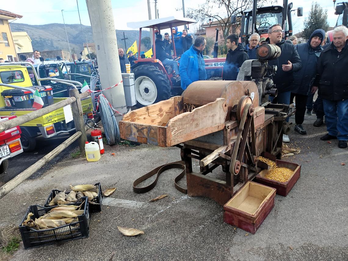A Tufano in moto la "froscia"