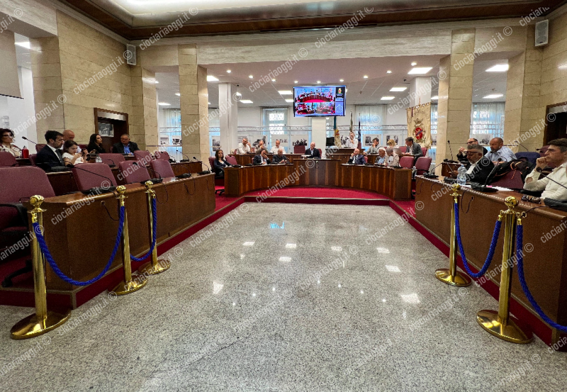 consiglio frosinone