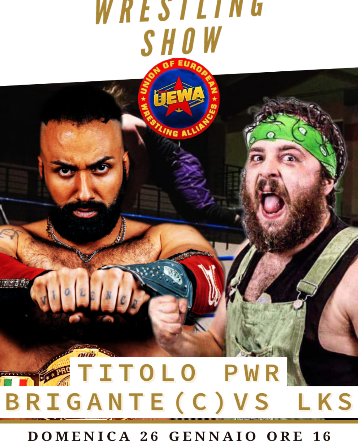 A Tecchiena arrivano i giganti del Wrestling per una giornata da ricordare