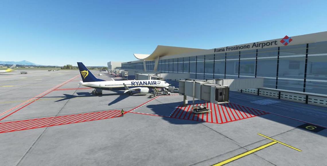Il progetto del futuro aeroporto di Frosinone