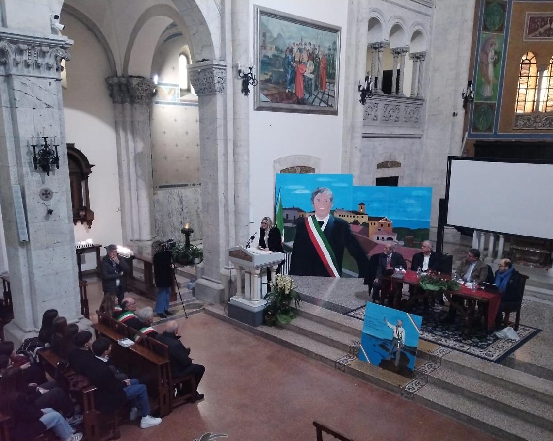 Al liceo Da Vinci una cerimonia in memoria del "sindaco pescatore"
