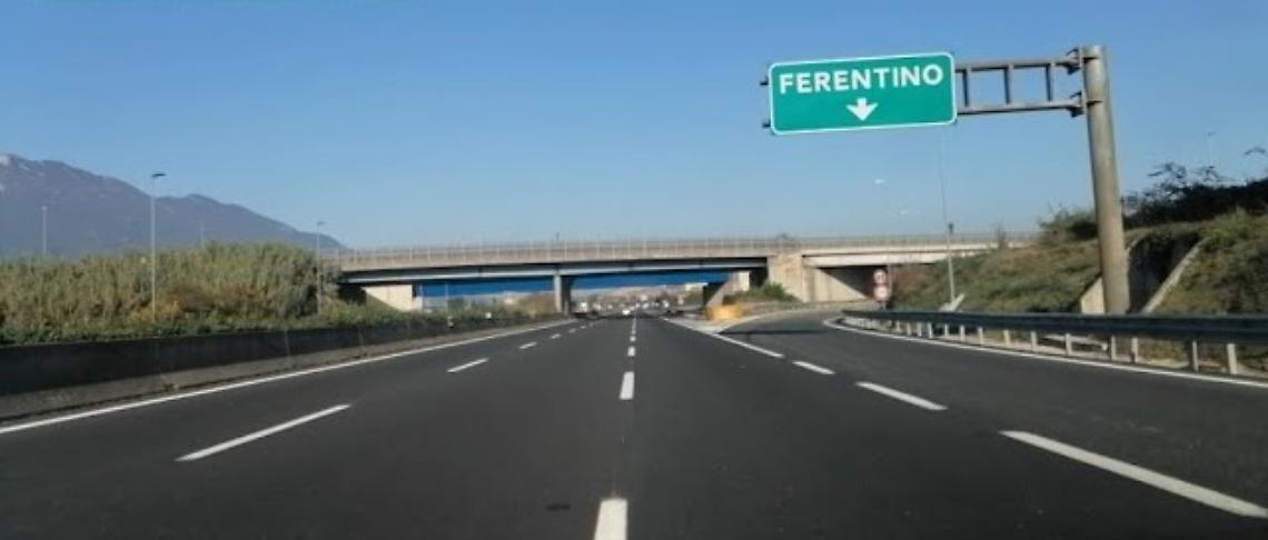 autostrada ferentino 