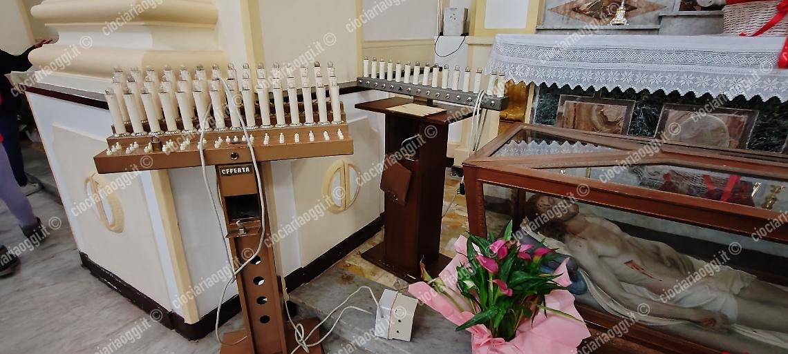Furto nella chiesa madre di S. Giorgio. Portati via 400 euro