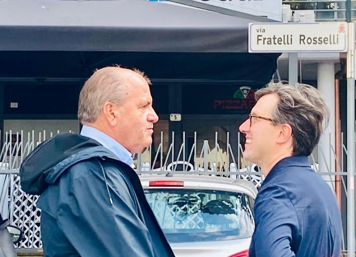Dario Nardella e Francesco De Angelis