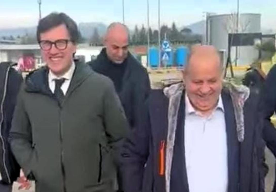 Dario Nardella visita la città di Ferentino 