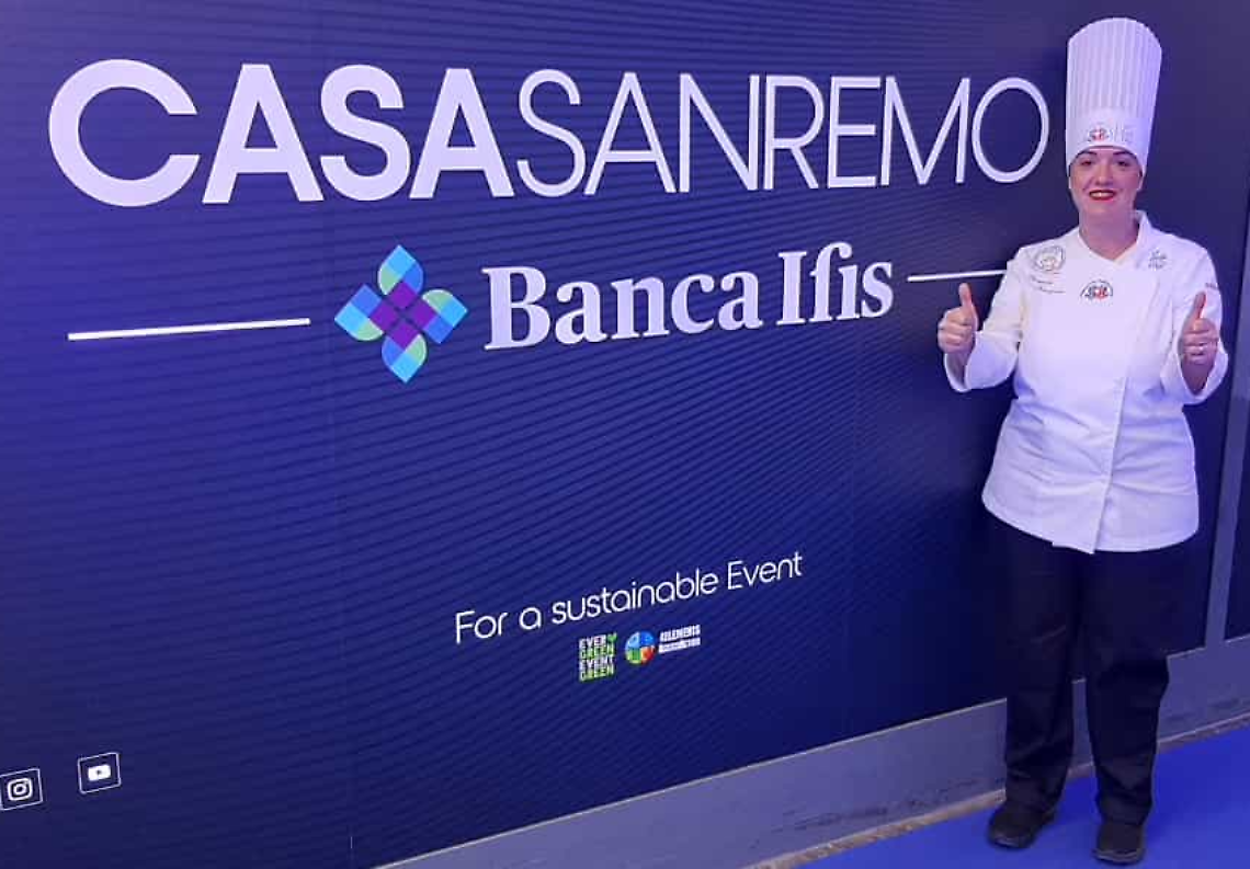Annagrazia Meogrossi “Lady chef” di Casa Sanremo