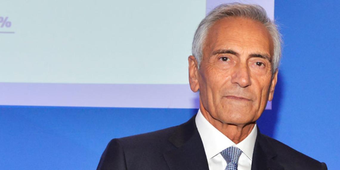 Gravina confermato presidente della FIGC: da oggi via al suo terzo mandato
