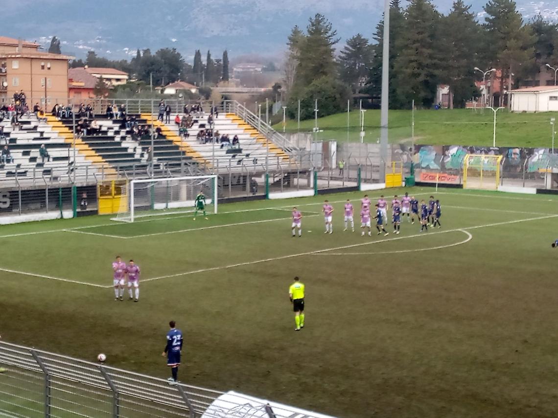 Il Sora brilla ma con l'Ancona finisce in parità