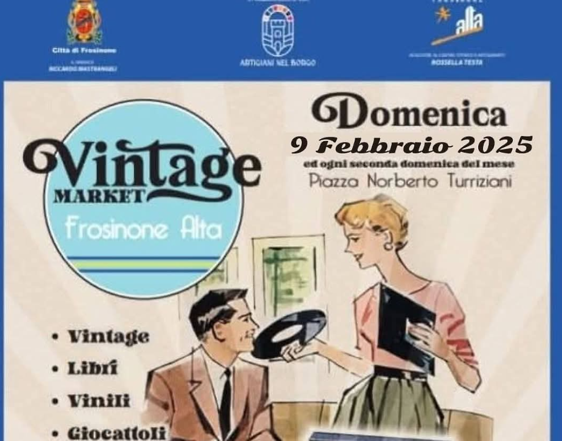 Al centro storico torna il "Vintage Market" 
