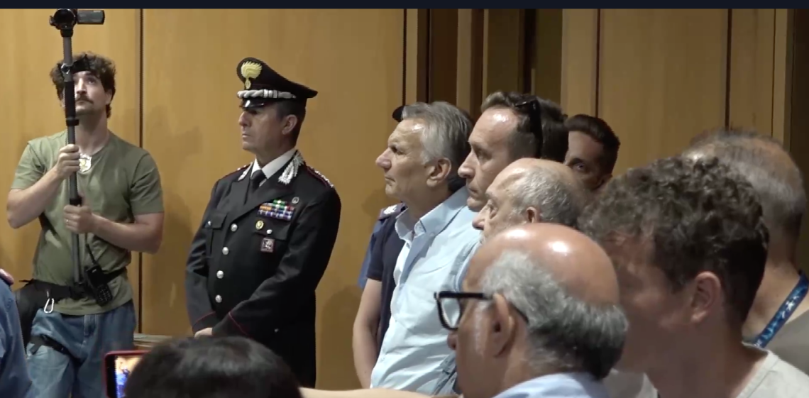 Processo Mollicone, le parti discuteranno in Cassazione