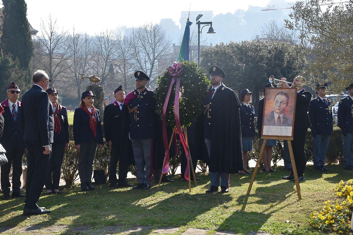 Il ricordo del poliziotto eroe Giovanni Palatucci