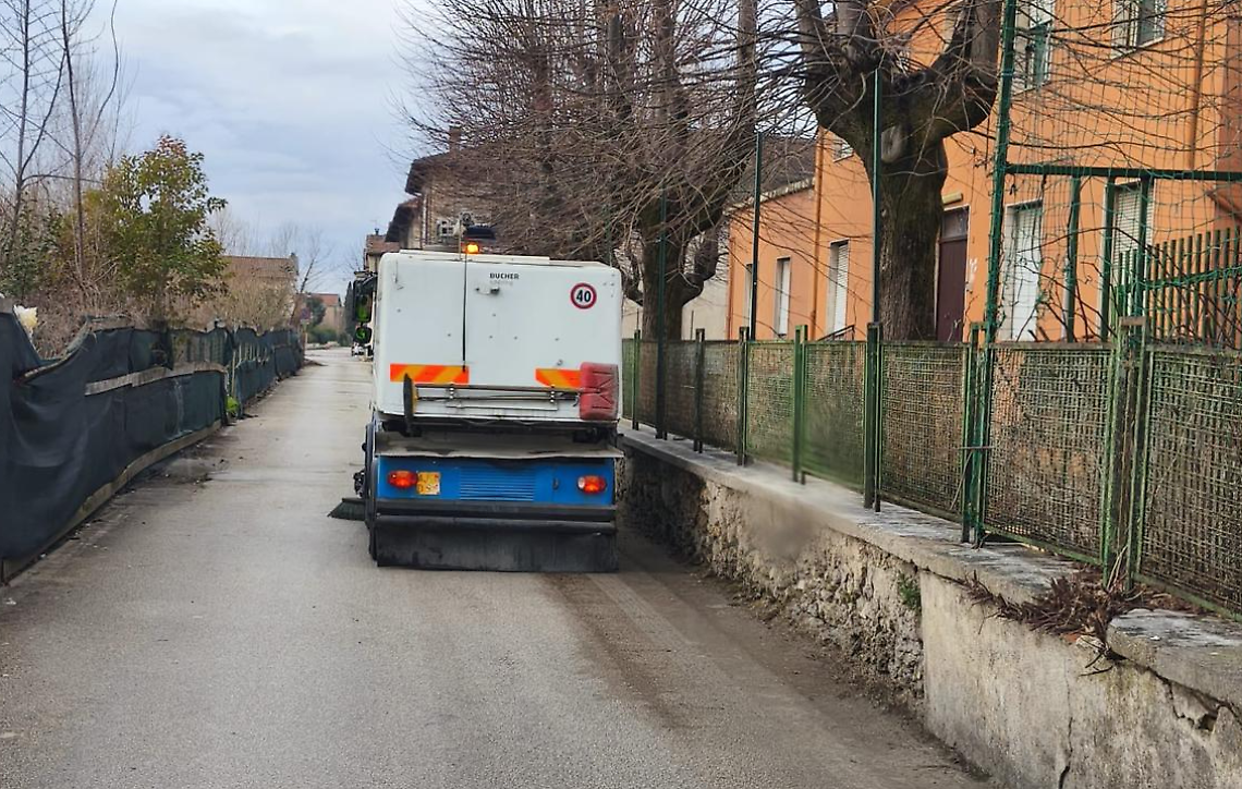 Ex centro  “Serapide”. Bonificata l'area esterna 