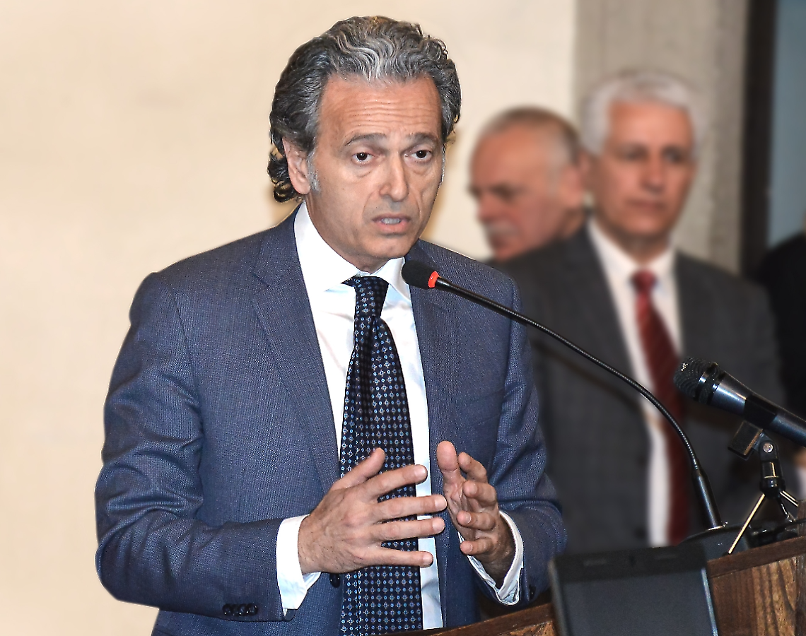 il frusinate Narciso Mostarda
