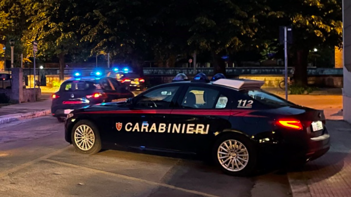 carabinieri sora