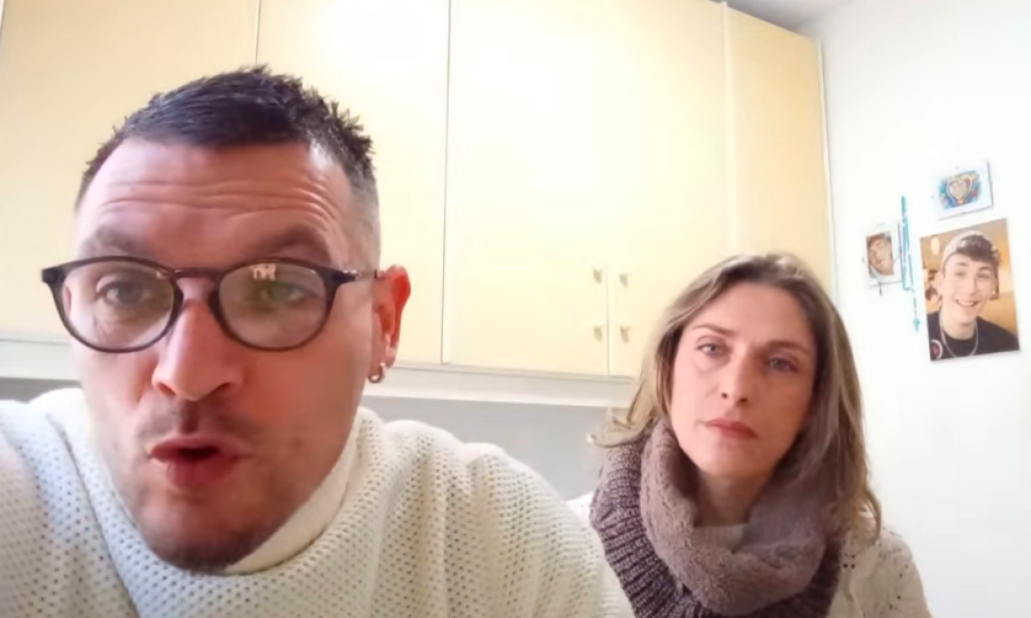 Lorenzo e Federica Sabellico