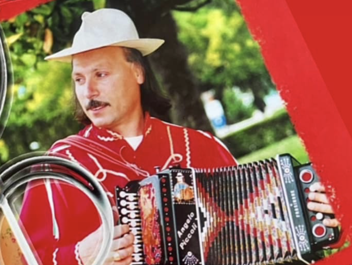 Addio ad Angelo Piccoli, suonatore e maestro di organetto