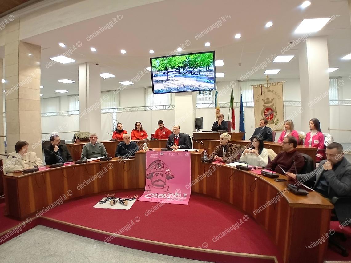 Carnevale storico di Frosinone, cultura, identità e tradizione. Ecco il programma 
