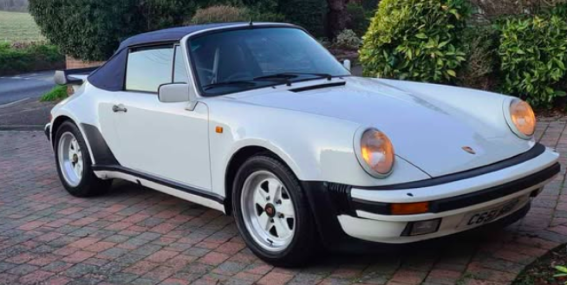 Compra una Porsche ma gli viene sequestrata. Era stata rubata negli anni '70. Il giallo 