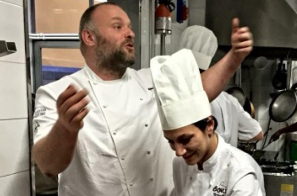 Gabriele Bonci a Frosinone per il compleanno di Pezz de Pane