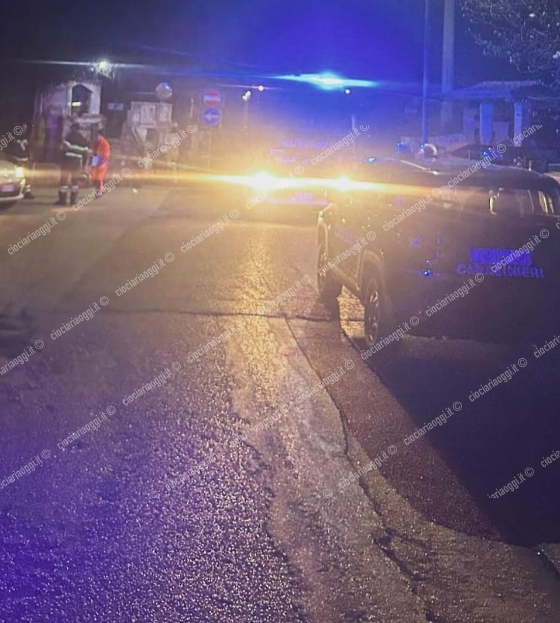 Incidente domestico ad Atina. Paura per un’anziana 